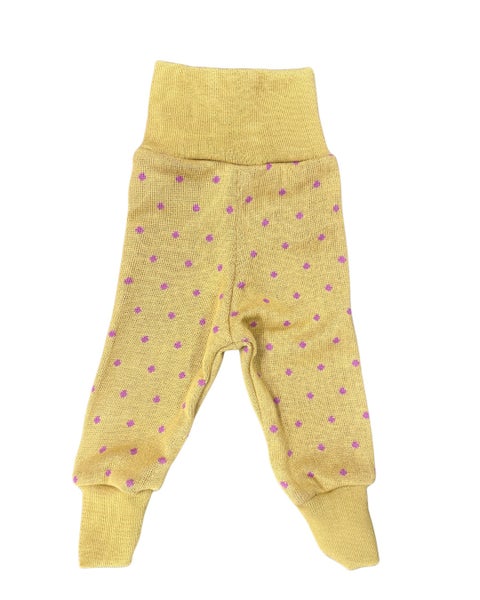 Pallo- merinovillahousut, beige