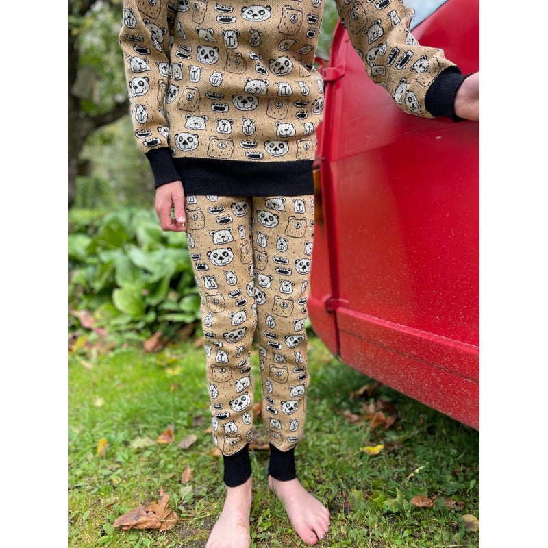 KarhuKerho- merinovillahousut, beige