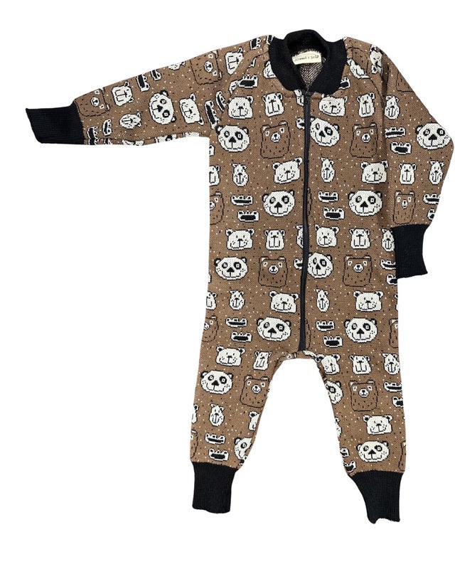 KarhuKerho- merinovillahaalari, ruskea