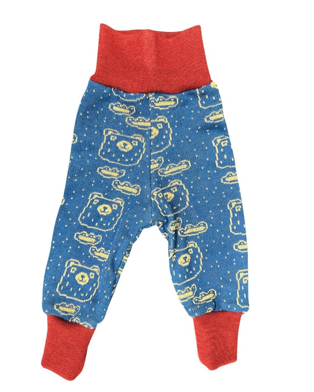 Karhunen- merinovillahousut, sininen