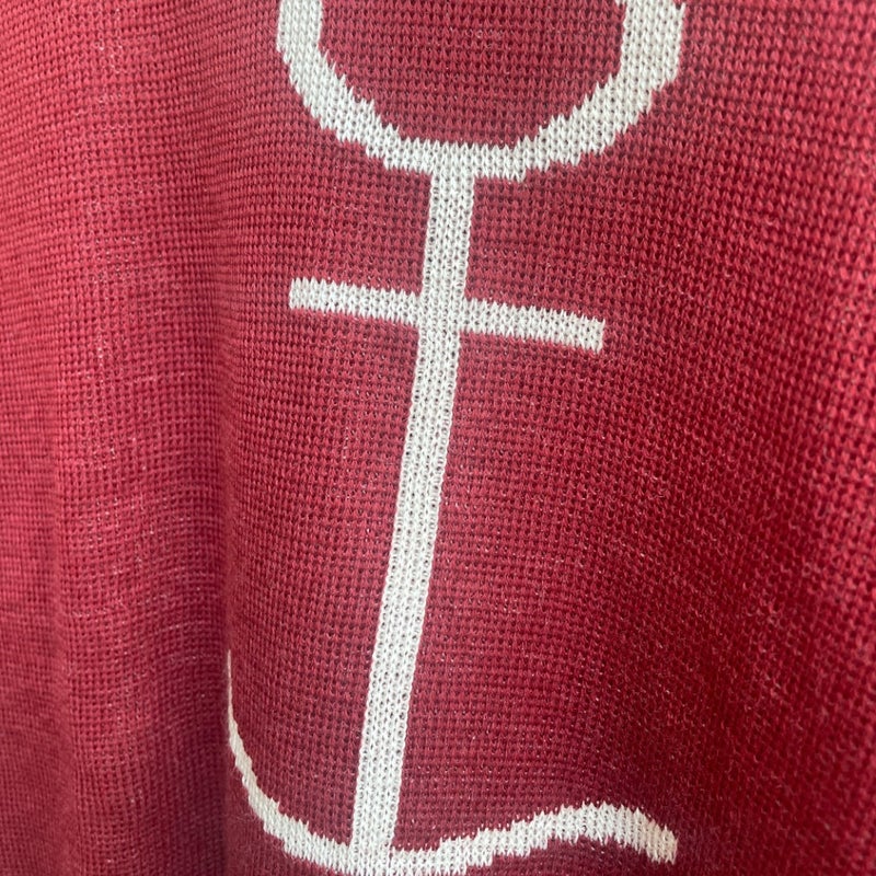 Ankkuri-paita, punainen