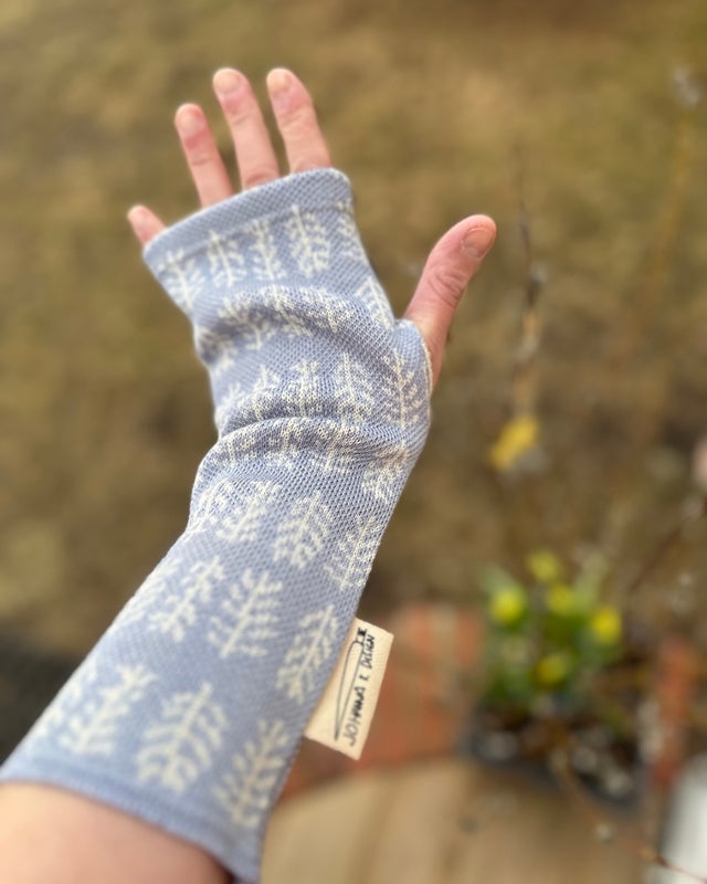 Ranteenl&auml;mmittimet, siniharmaa