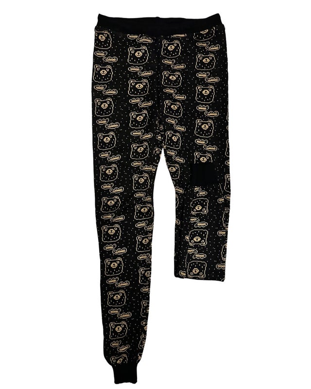 Karhunen-merinovilahousut, mustat